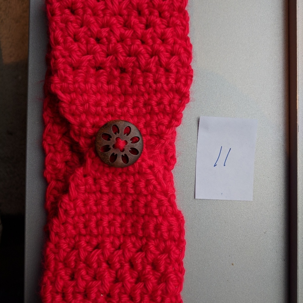 Crochet headband